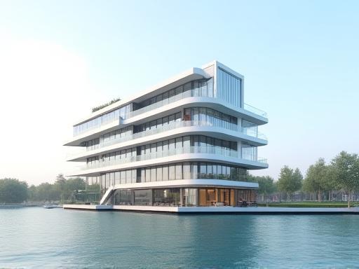 Veneto Telecom Solutions office building in Venice