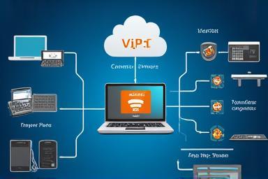 VoIP phone system